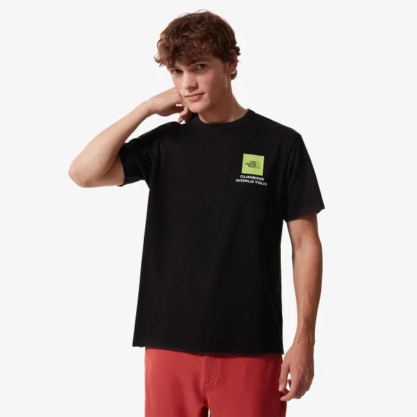 The North Face T-shirt M SS HIM BTL SRC TEE TNF BLACK 