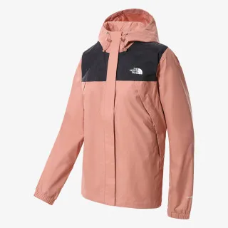 The North Face W ANTORA JACKET TNFBLK/ROSEDAWN 