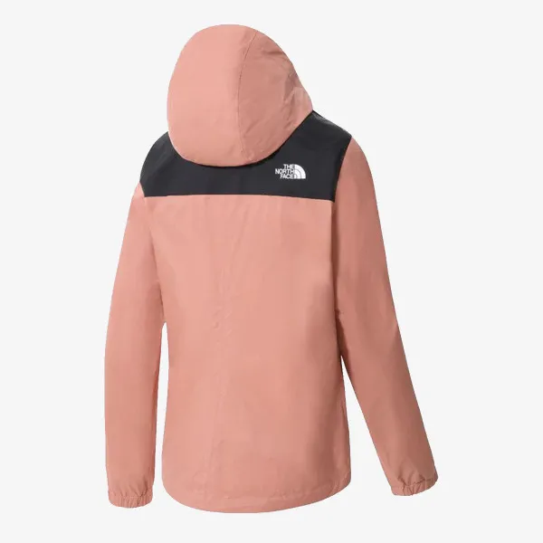 The North Face Jakna W ANTORA JACKET TNFBLK/ROSEDAWN 