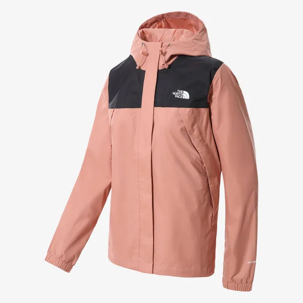 The North Face Jakna W ANTORA JACKET TNFBLK/ROSEDAWN 