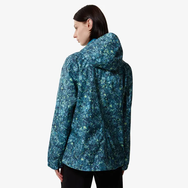 The North Face Jakna W PRINTED ANTORA JKT BTBLULICHNPRINT 