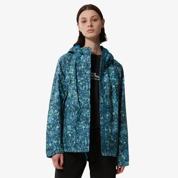 The North Face Jakna W PRINTED ANTORA JKT BTBLULICHNPRINT 