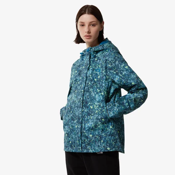 The North Face Jakna W PRINTED ANTORA JKT BTBLULICHNPRINT 