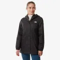 The North Face W ANTORA PARKA TNF BLACK 