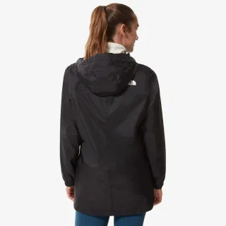 The North Face W ANTORA PARKA TNF BLACK 