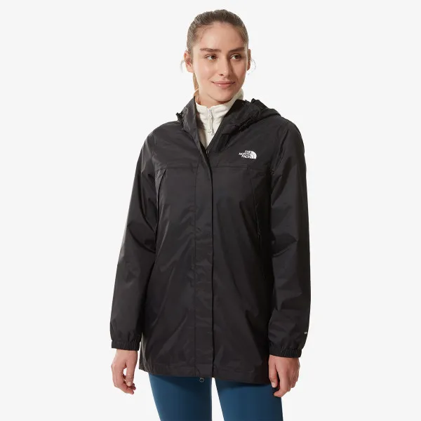 The North Face Jakna W ANTORA PARKA TNF BLACK 