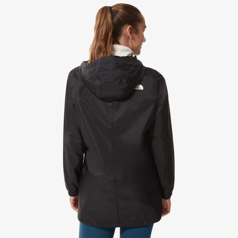 The North Face W ANTORA PARKA TNF BLACK 