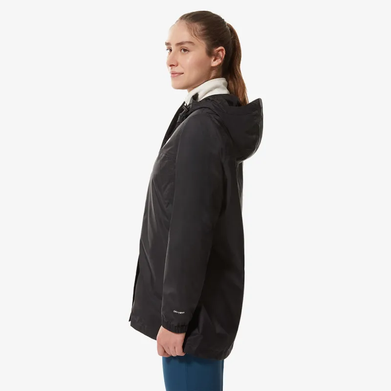 The North Face W ANTORA PARKA TNF BLACK 