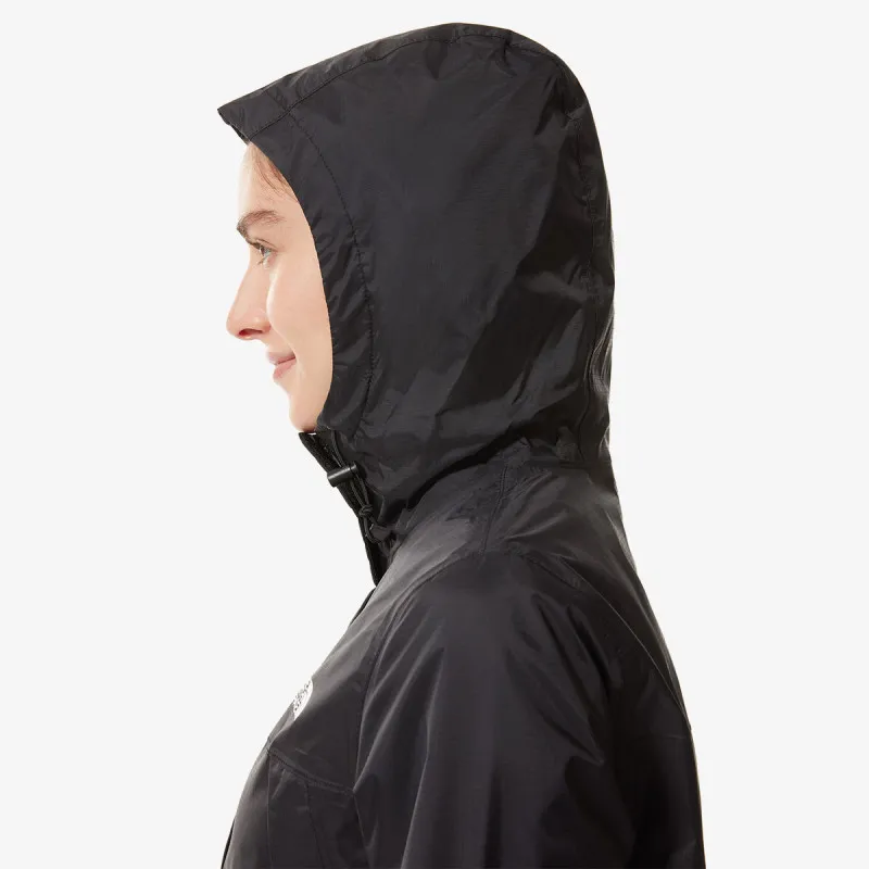 The North Face W ANTORA PARKA TNF BLACK 