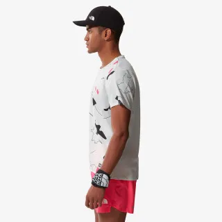 The North Face M SUNRISER S/S TNFWTRLMRKRPRNT 