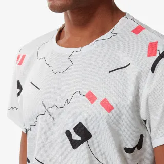 The North Face M SUNRISER S/S TNFWTRLMRKRPRNT 