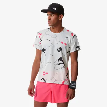 NORTH FACE T-SHIRT M SUNRISER S/S TNFWTRLMRKRPRNT 