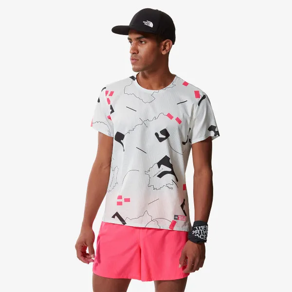 The North Face M SUNRISER S/S TNFWTRLMRKRPRNT 