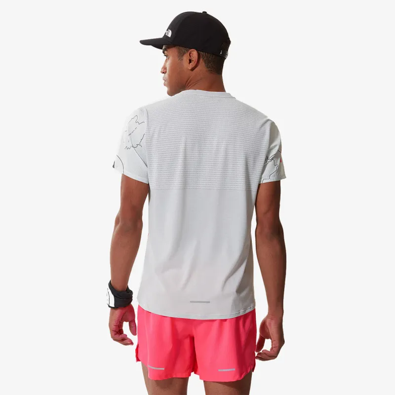 The North Face M SUNRISER S/S TNFWTRLMRKRPRNT 