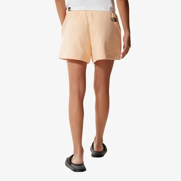 The North Face Kratke hlače W LOGO SHORT APRICOT ICE 