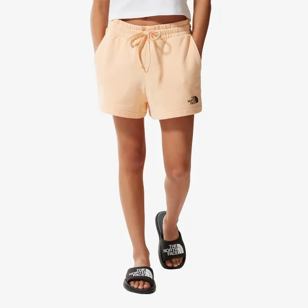 The North Face Kratke hlače W LOGO SHORT APRICOT ICE 