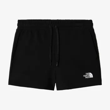 NORTH FACE KRATKE HLAČE W LOGO BLACK 
