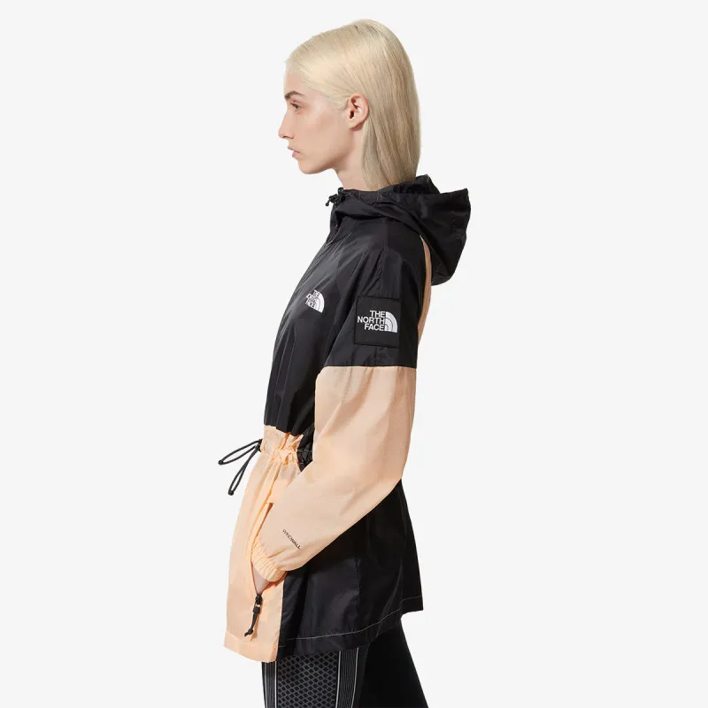 The North Face W PHL WIND JKT APRCTICE/TNFBLK 