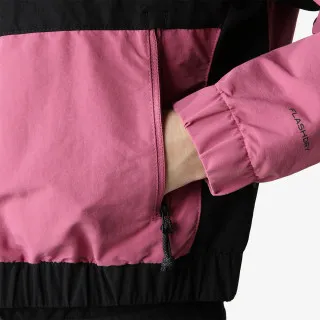 The North Face W PHLEGO TRACK TOP RED VIOLET 