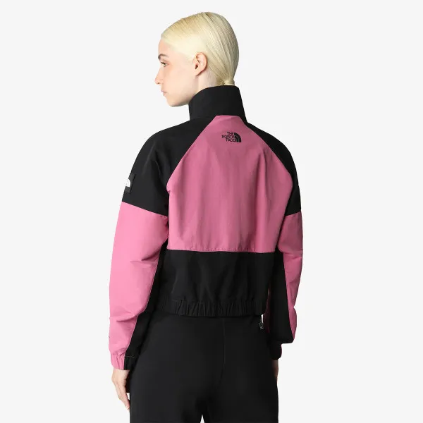 The North Face Majica dugih rukava s patentom W PHLEGO TRACK TOP RED VIOLET 