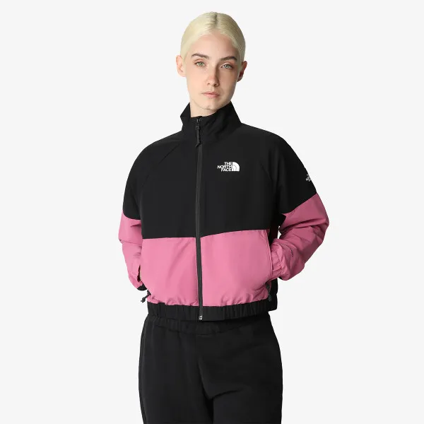 The North Face Majica dugih rukava s patentom W PHLEGO TRACK TOP RED VIOLET 