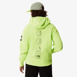 The North Face W GLH SHARP GREEN 