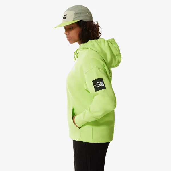 The North Face Majica s kapuljačom W GLH SHARP GREEN 