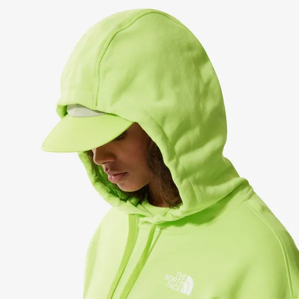 The North Face Majica s kapuljačom W GLH SHARP GREEN 