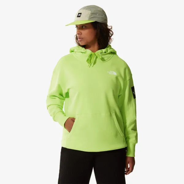 The North Face Majica s kapuljačom W GLH SHARP GREEN 