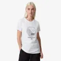 The North Face W GLH WHITE 