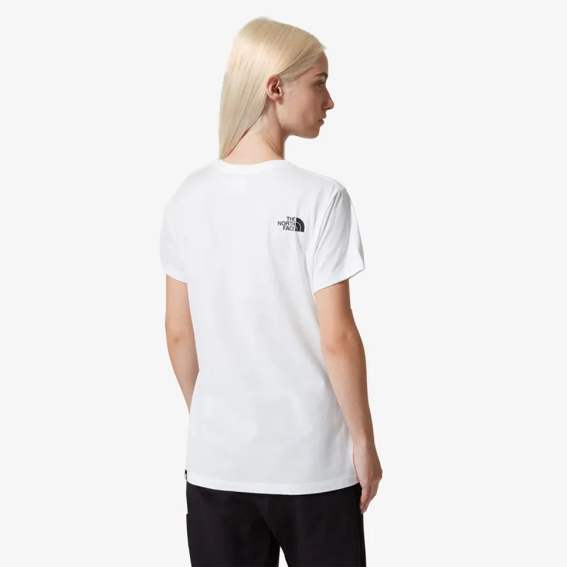 The North Face W GLH WHITE 