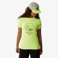 The North Face T-shirt W GLH SHARP GREEN 