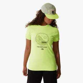 The North Face W GLH SHARP GREEN 