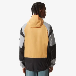 The North Face M PHL JKT CHAMOIS ORANGE/TNF BLACK 
