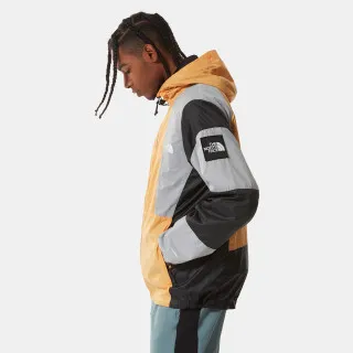 The North Face M PHL JKT CHAMOIS ORANGE/TNF BLACK 