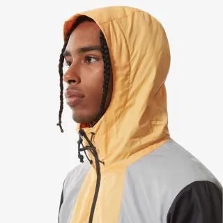 The North Face M PHL JKT CHAMOIS ORANGE/TNF BLACK 