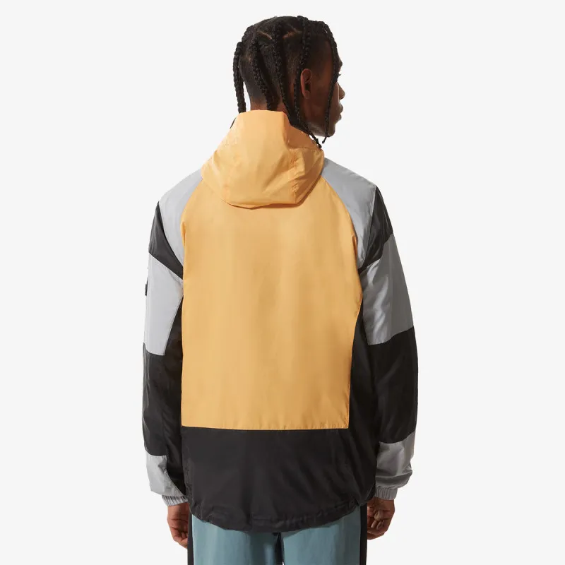 The North Face M PHL JKT CHAMOIS ORANGE/TNF BLACK 