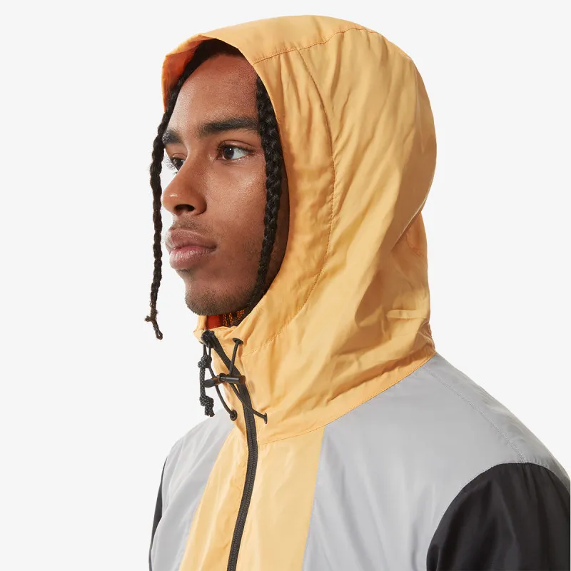 The North Face M PHL JKT CHAMOIS ORANGE/TNF BLACK 