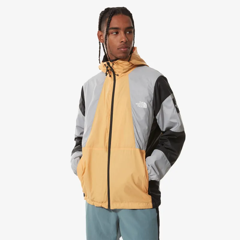 The North Face M PHL JKT CHAMOIS ORANGE/TNF BLACK 