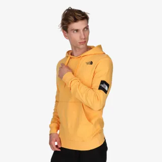 The North Face M GLH HOODIE CHAMOIS ORANGE 