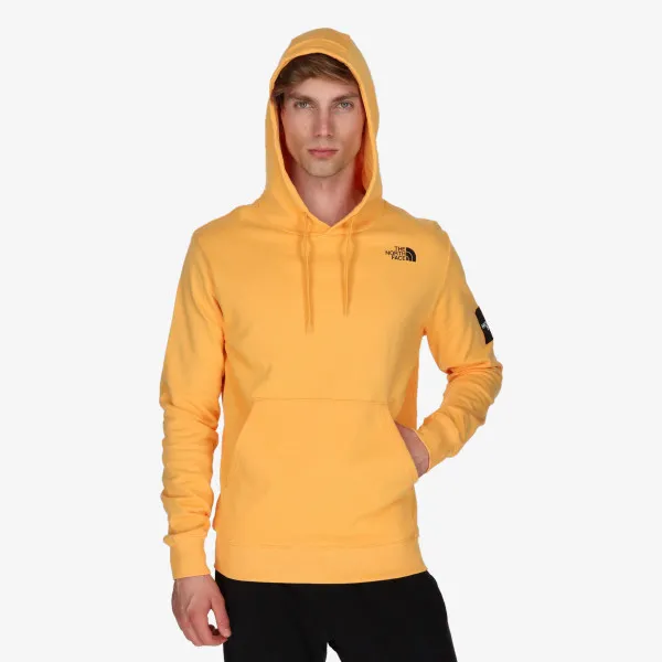 The North Face M GLH HOODIE CHAMOIS ORANGE 