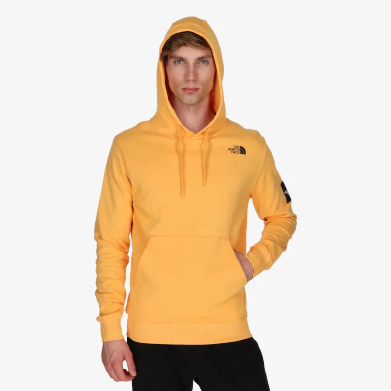 The North Face M GLH HOODIE CHAMOIS ORANGE 