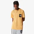The North Face M GLH TEE CHAMOIS ORANGE 
