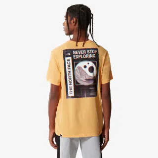 The North Face M GLH TEE CHAMOIS ORANGE 