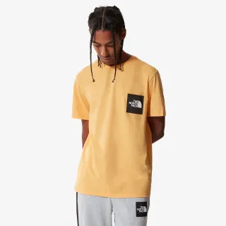 The North Face M GLH TEE CHAMOIS ORANGE 