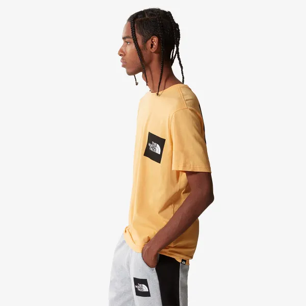 The North Face Majica s kapuljačom M GLH TEE CHAMOIS ORANGE 