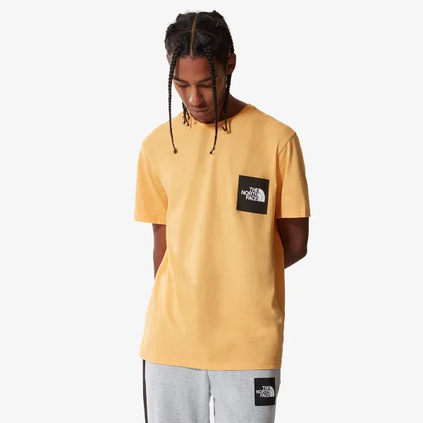 The North Face Majica s kapuljačom M GLH TEE CHAMOIS ORANGE 