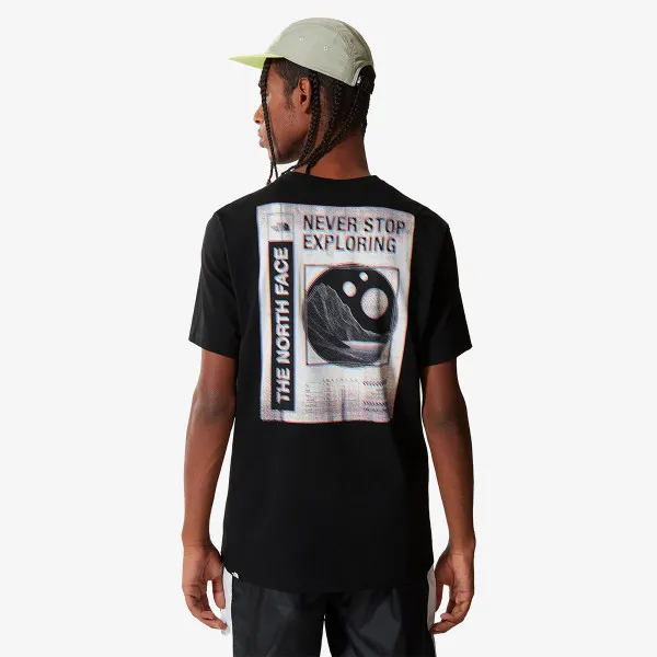 The North Face T-shirt M GLH BLACK 