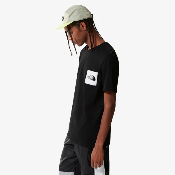 The North Face T-shirt M GLH BLACK 