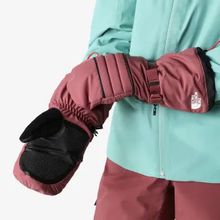 The North Face W MONTANA SKI MITT WILD GINGER 